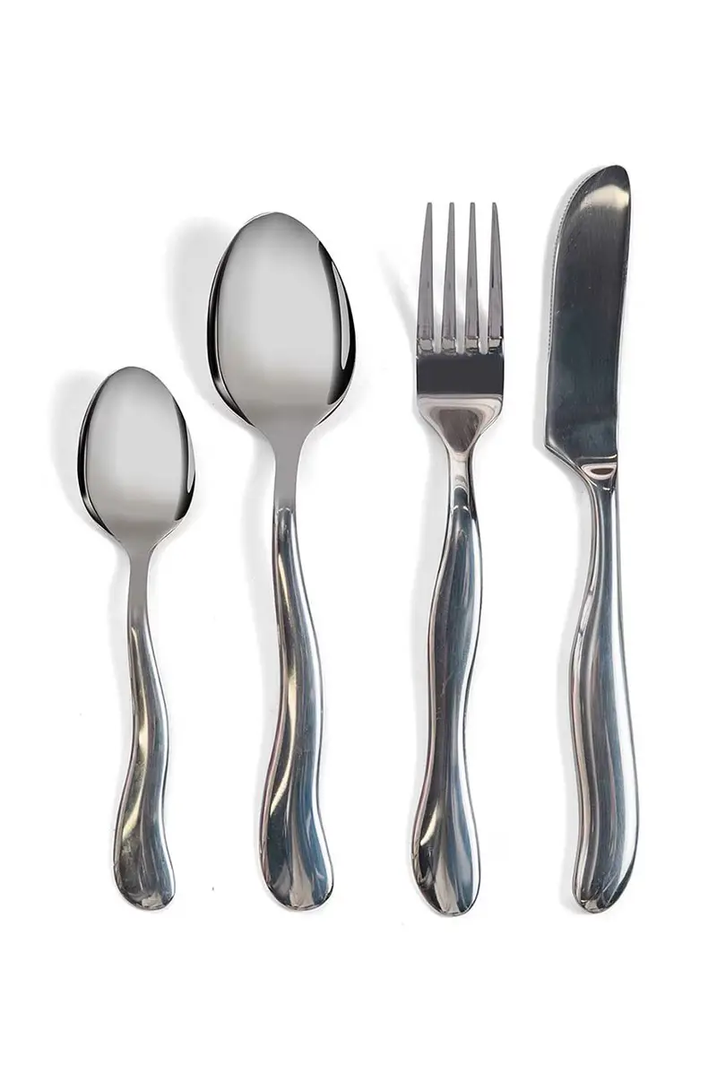 set di posate per 4 persone Waverly 16-pack Grigio