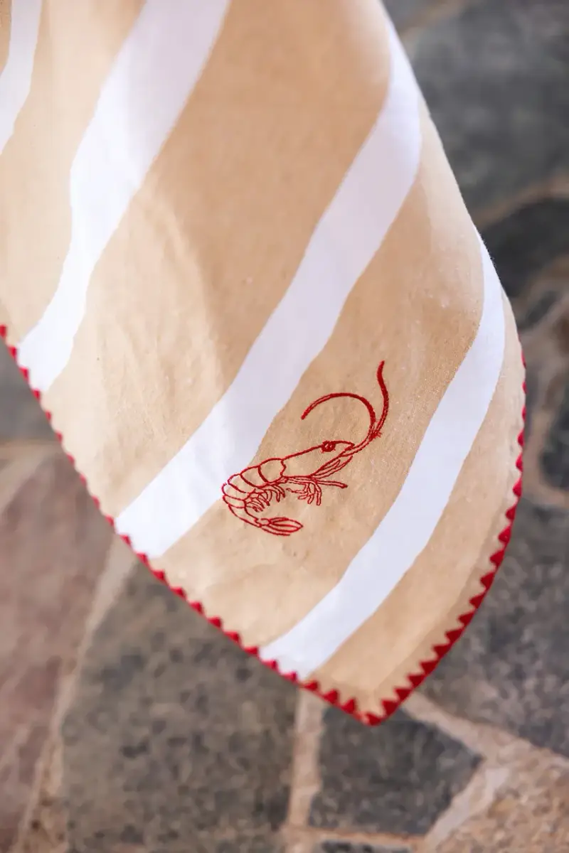 tovaglia 150x280 cm colore beige miniatura 5