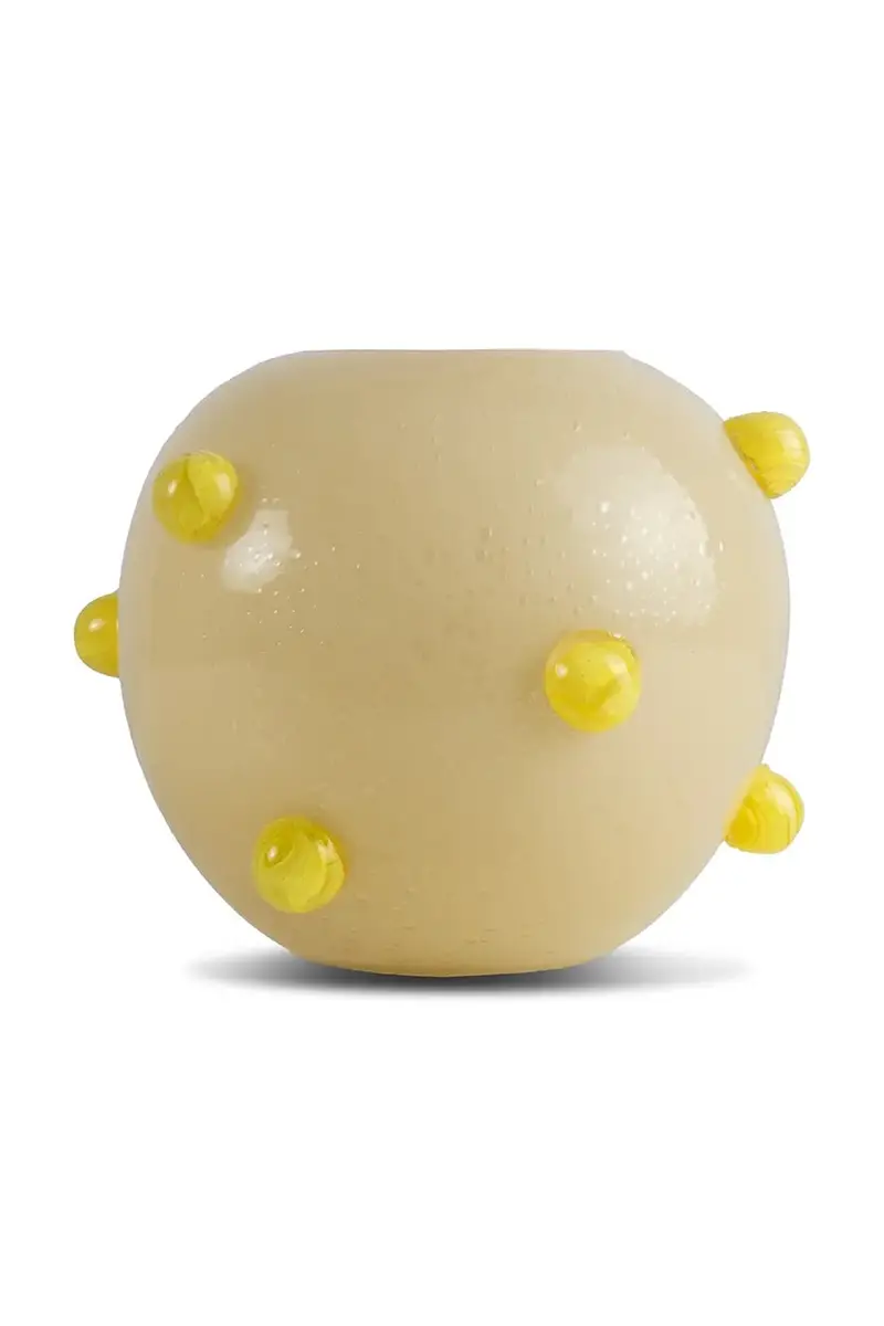 vaso decorativo Arlo Giallo