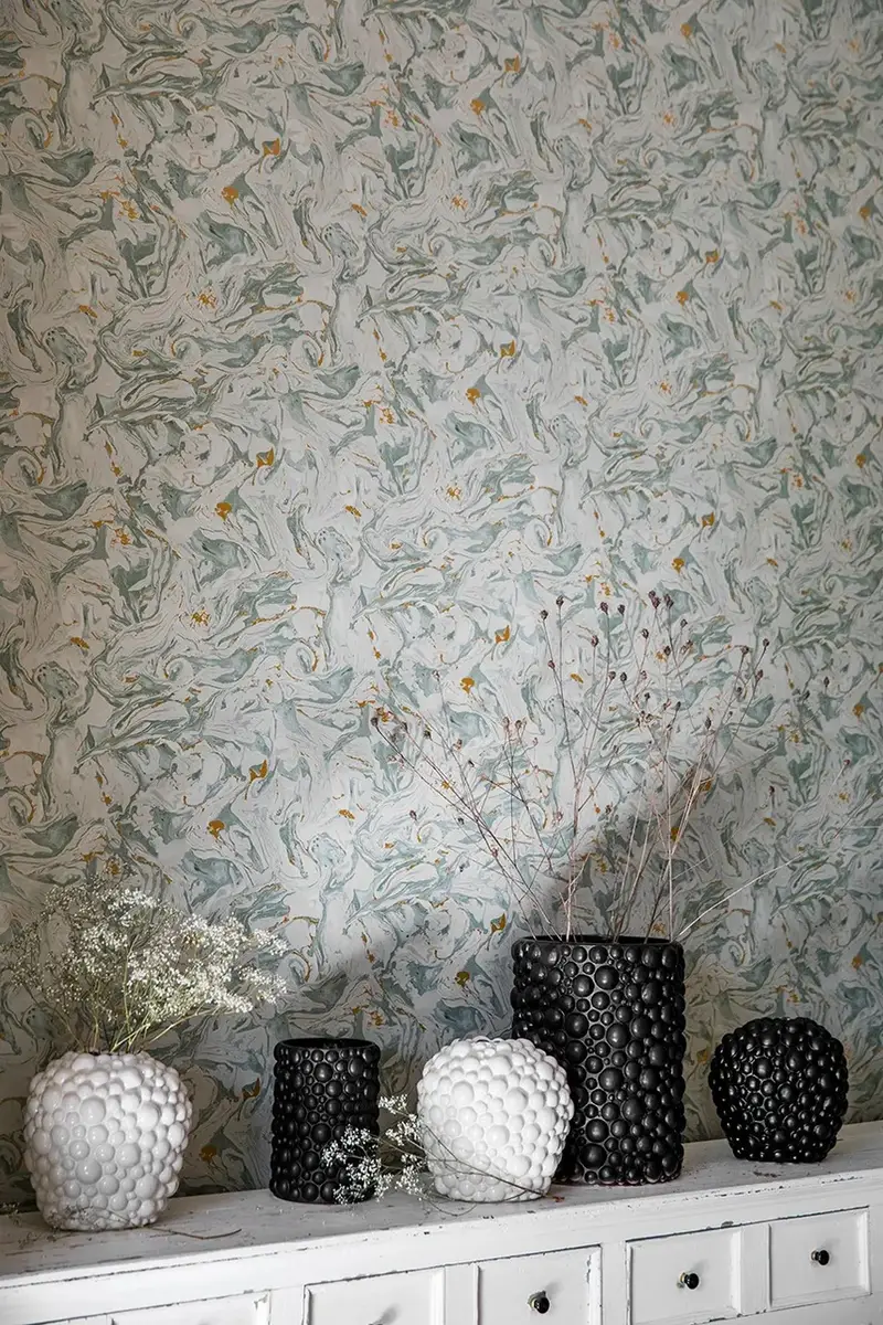 vaso decorativo Celeste Bianco miniatura 3