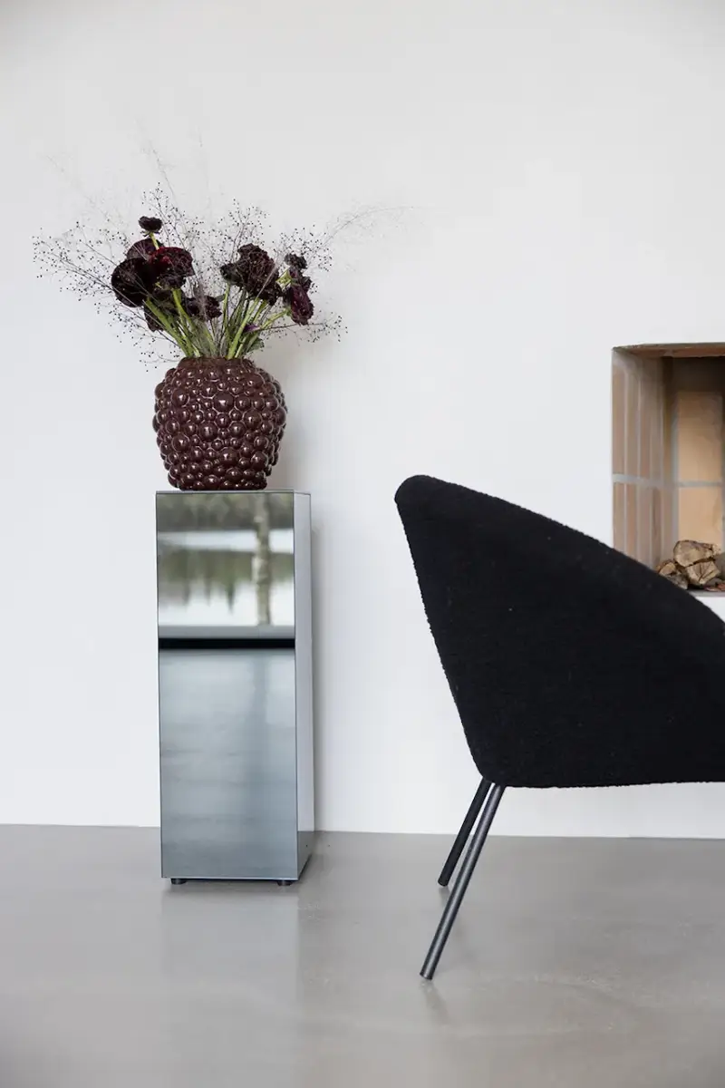 vaso decorativo Celeste Granata miniatura 2