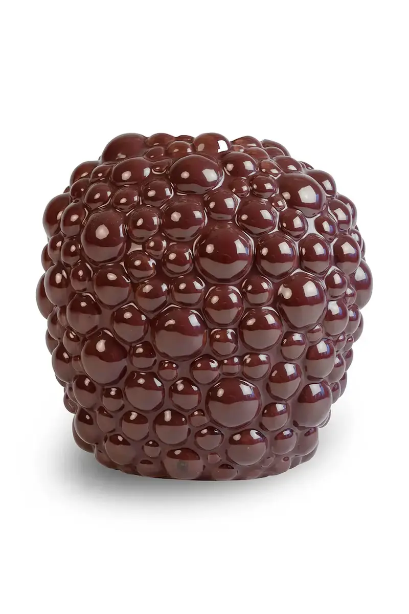 vaso decorativo Celeste Granata