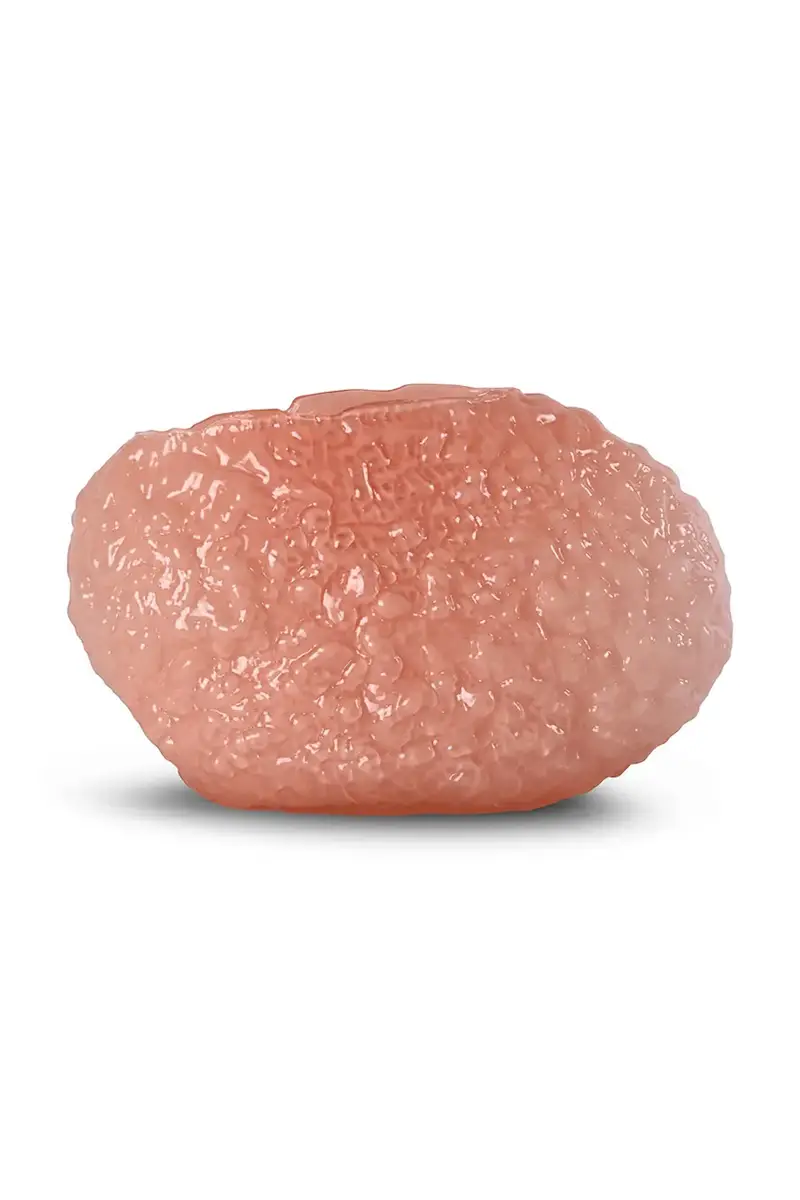 vaso decorativo Corallo L Rosa