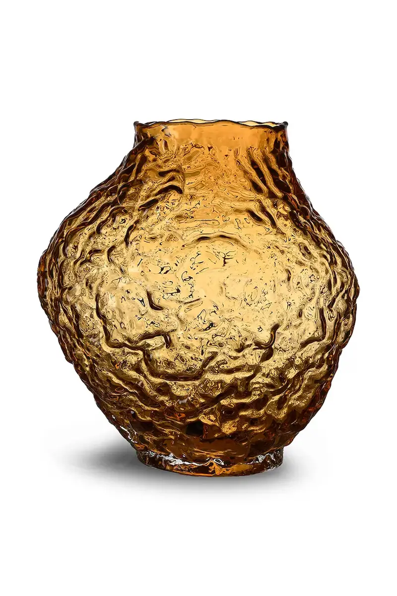 vaso decorativo Corallo M Giallo