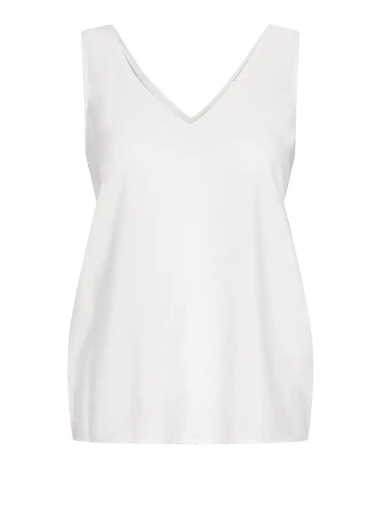 blusa b.young da donna - bianco