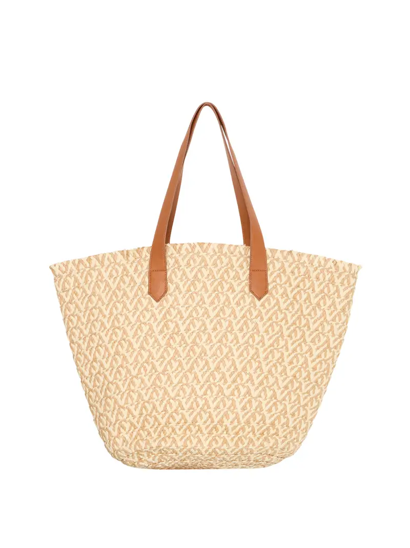 borsa mare b.young da donna - avorio