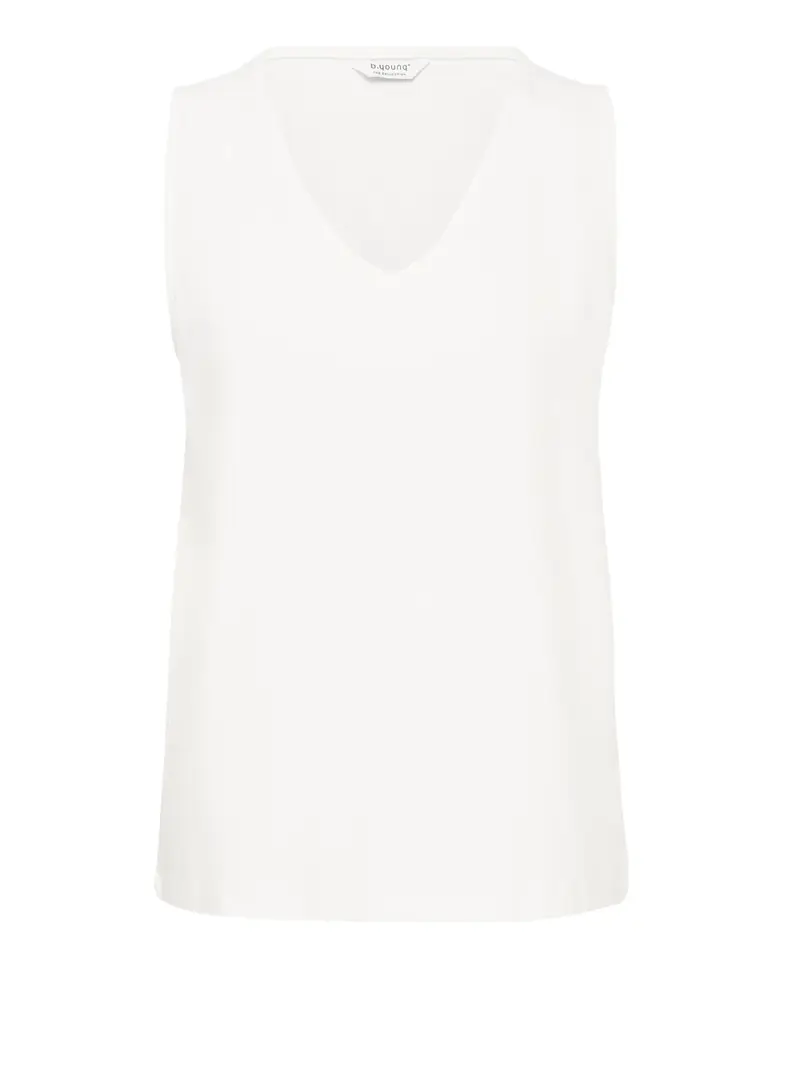 canotta b.young da donna - bianco