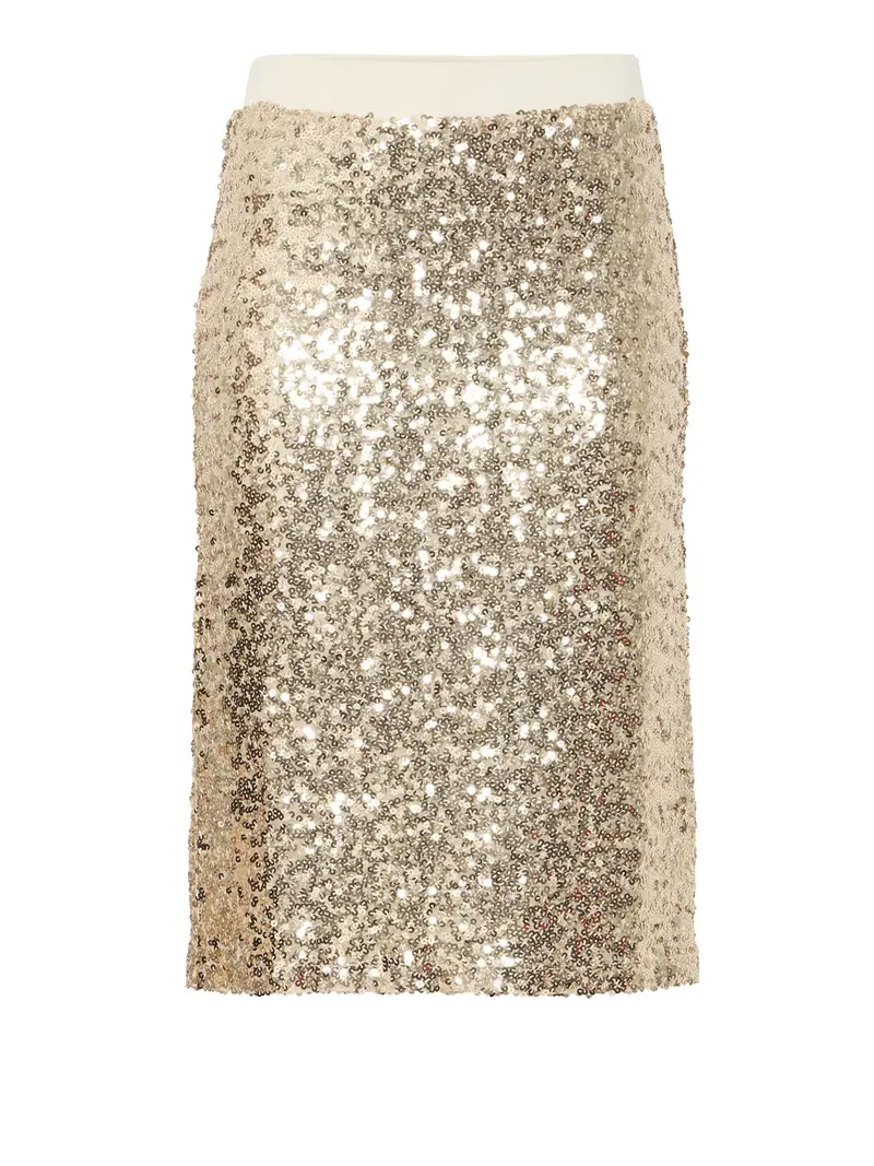 gonna longuette b.young da donna - avorio