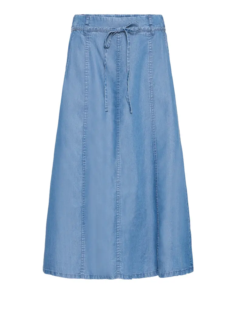 gonna longuette b.young da donna - denim