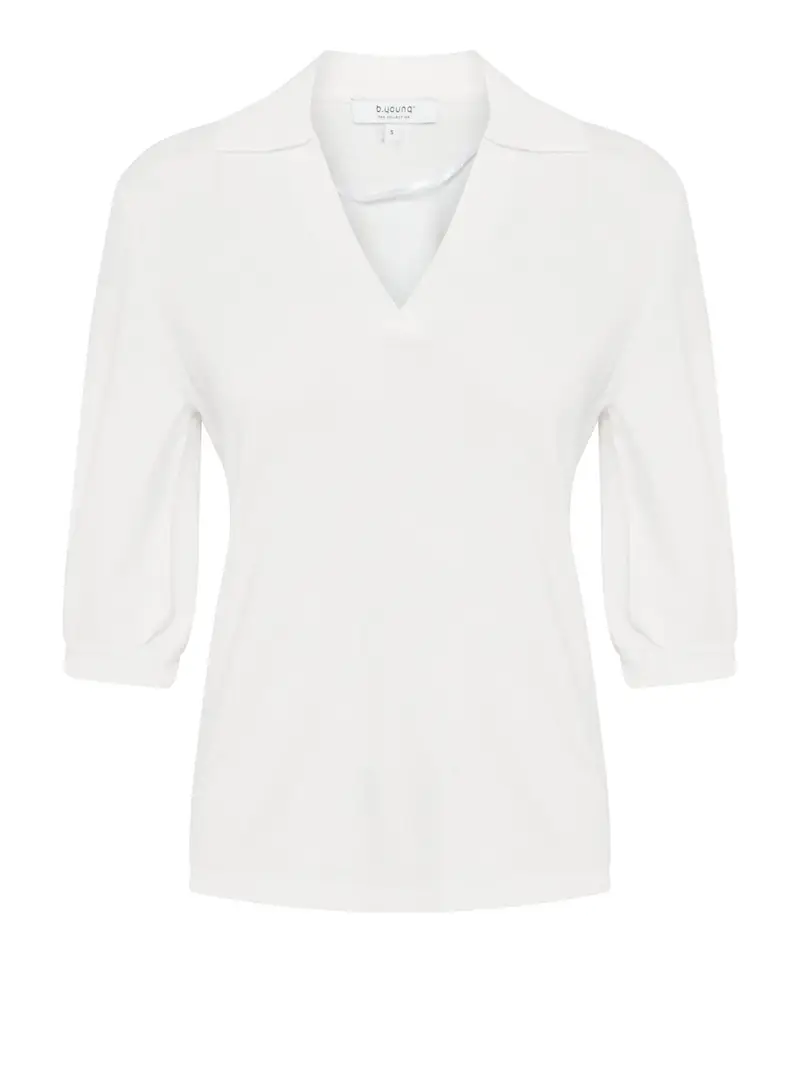 maglia b.young da donna - bianco