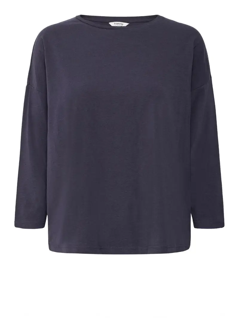 maglia b.young da donna - blu