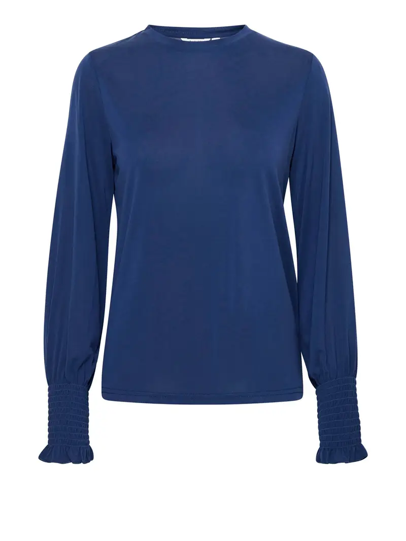 maglia b.young da donna - blu