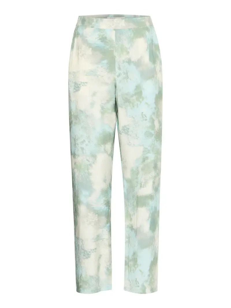 pantalone chino b.young da donna - multicolore