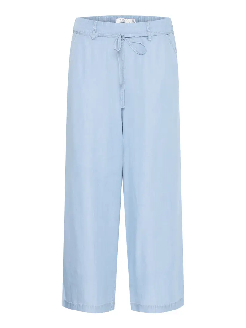 pantalone straight b.young da donna - denim