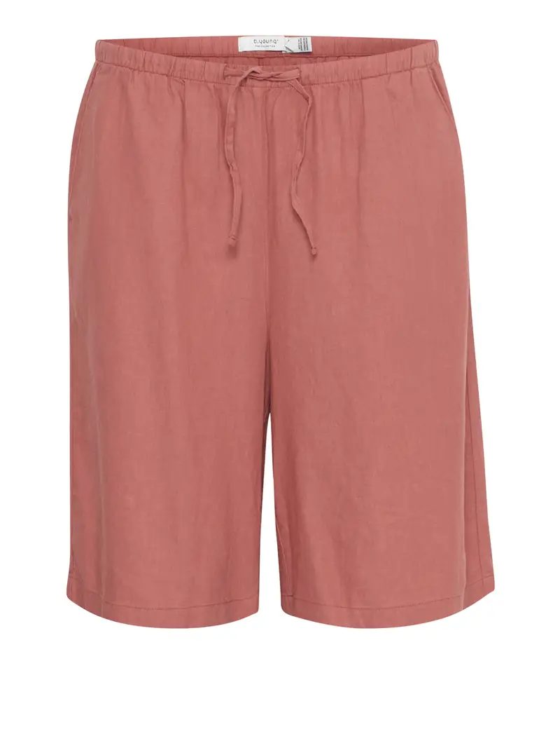 shorts sportivi b.young da donna - bordeaux