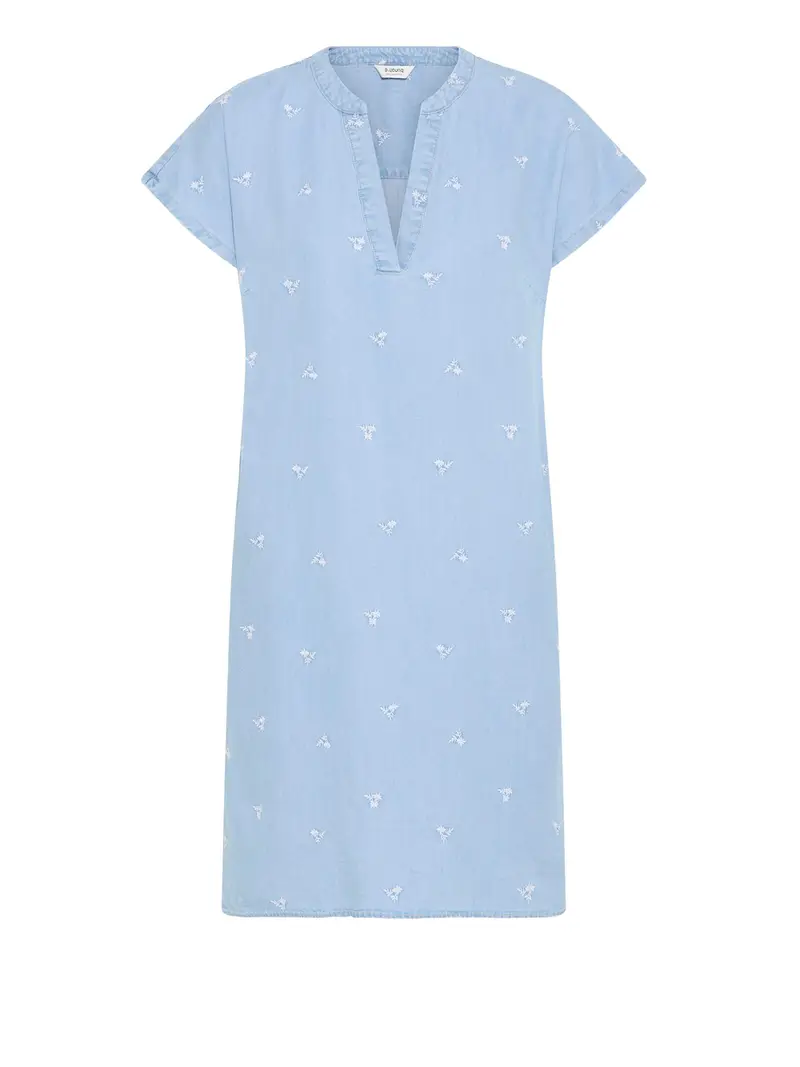 vestito midi b.young da donna - denim