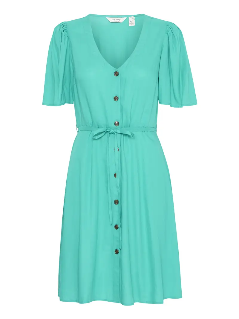 vestito mini b.young da donna - verde