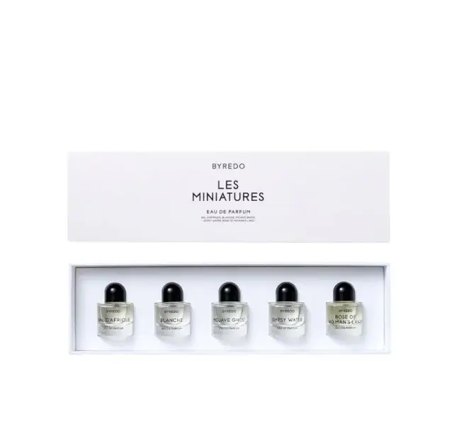 Cofanetto Les Miniatures 5x8ml