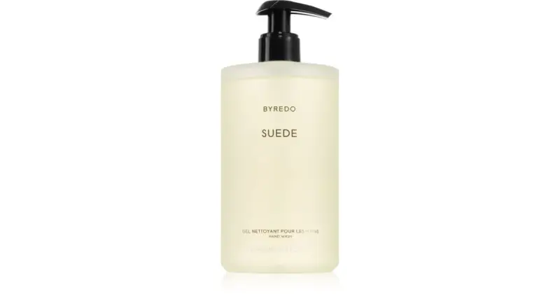 Suede sapone liquido per le mani unisex 450 ml