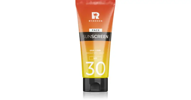 crema abbronzante viso protettiva SPF 30 50 ml