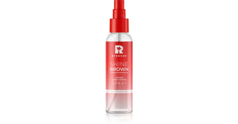 Shine Brown acceleratore e prolungatore dell'abbronzatura in spray anguria 104 ml