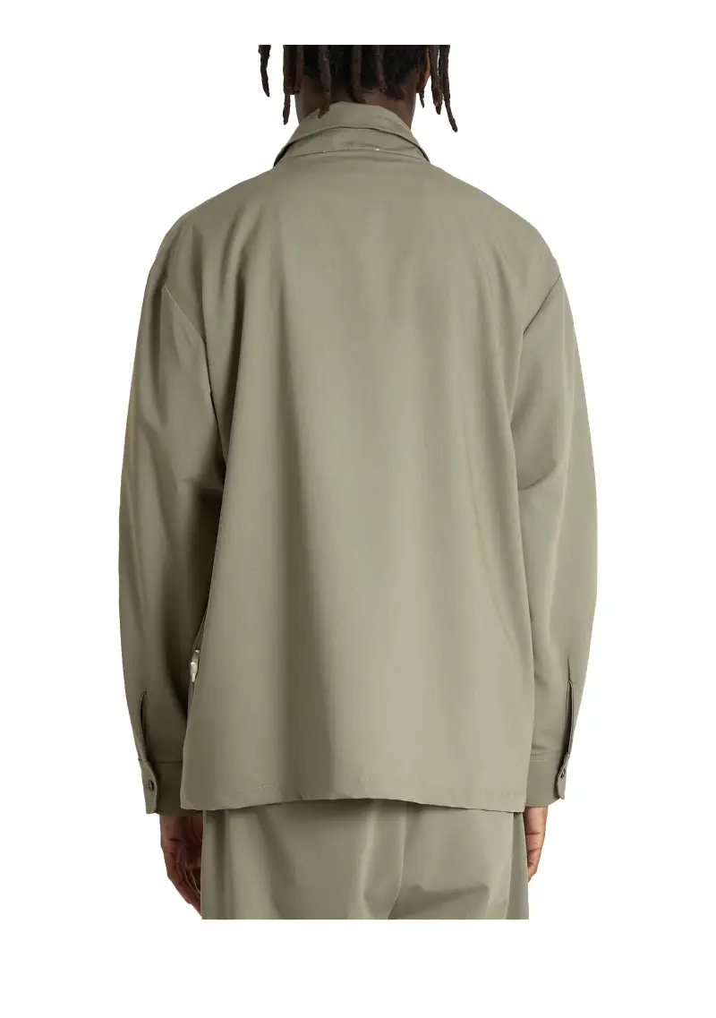 Camicia Uomo Tortora miniatura 3