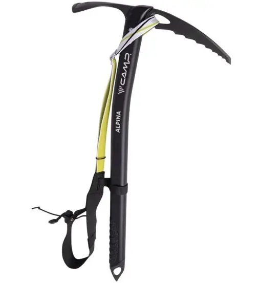 Alpina - piccozza da ghiacciaio Grey