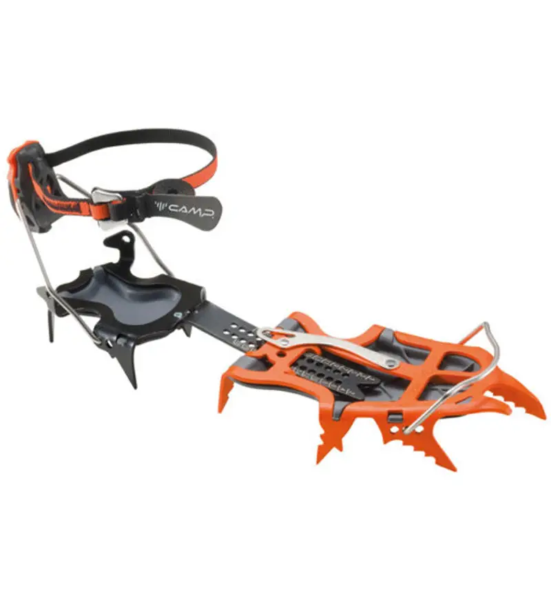 . Alpinist Tech - ramponi Black