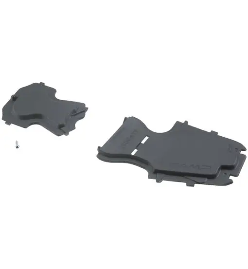 Antiboot Alpinist Pro - piastra antizoccolo Black