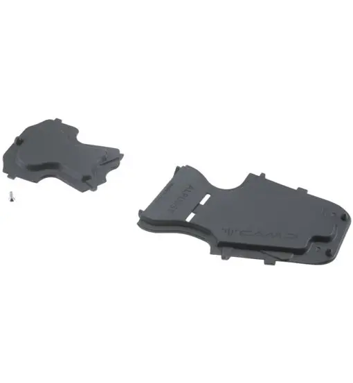 Antibott Alpinist - piastra antizoccolo Black