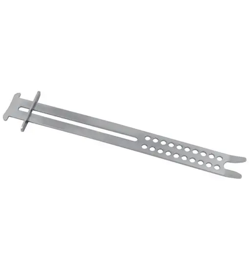 Astina Skimo Pure Nanotech - asta regolazione rampone Grey