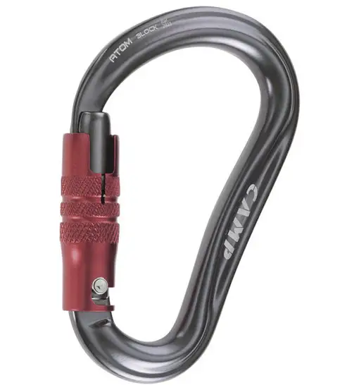 Atom 3Lock - moschettone Grey