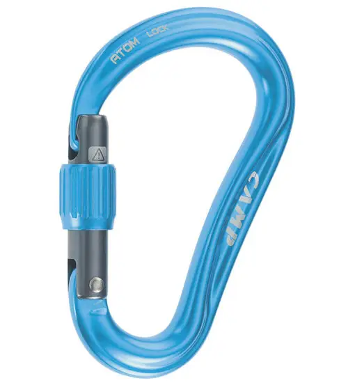 Atom Lock - moschettone Blue