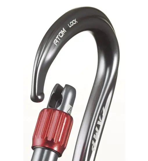 Atom Lock - moschettone Grey