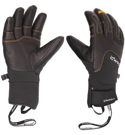 C A P Geko Guide - guanti alpinismo Black
