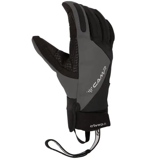 C A P Geko Hot Evo - guanti alpinismo - uomo Black