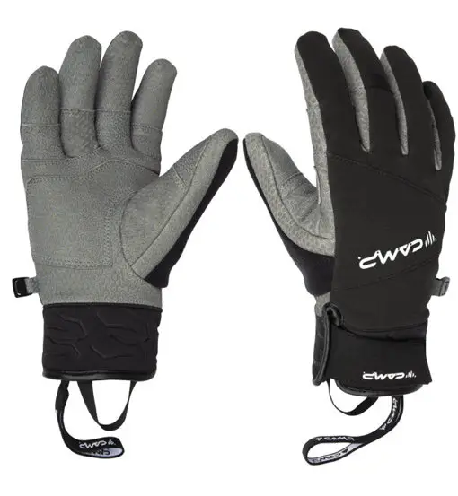 C A P Geko Ice Pro - guanti alpinismo Black