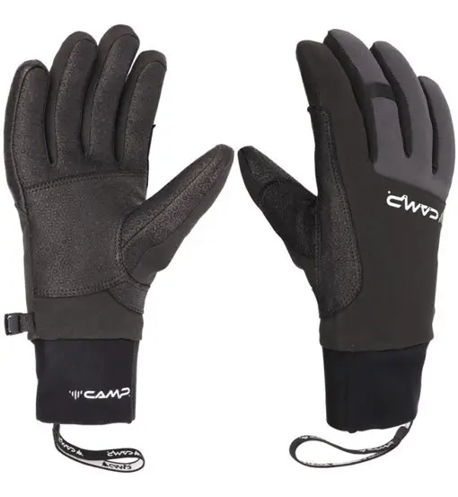 C A P Geko Pulse - guanti alpinismo Black