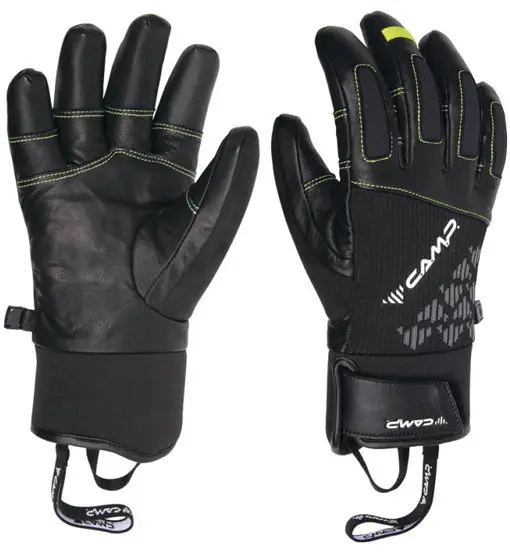 C A P K Guide - guanti alpinismo Black