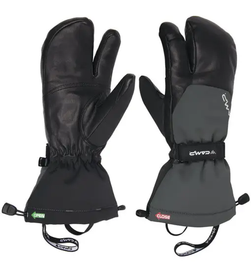 C A P Split N - moffole Black