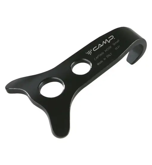 Captain Hook - chiodi da roccia Black