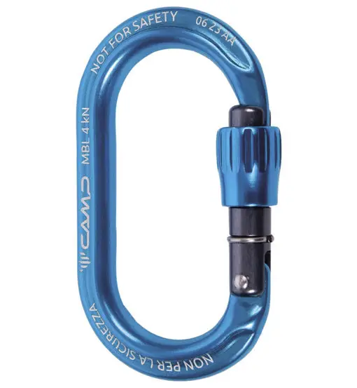 Ekto Lock - moschettone Blue