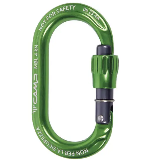 Ekto Lock - moschettone Green