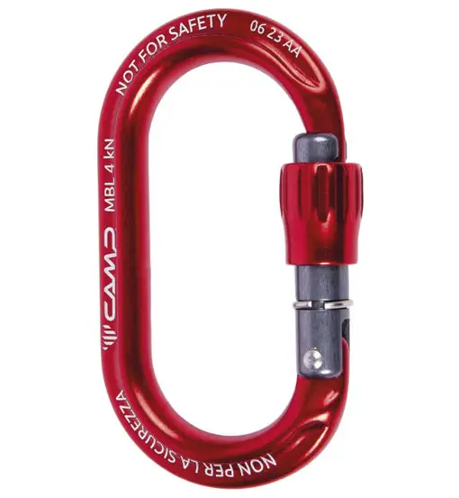 C A M P Ekto Lock - moschettone Red