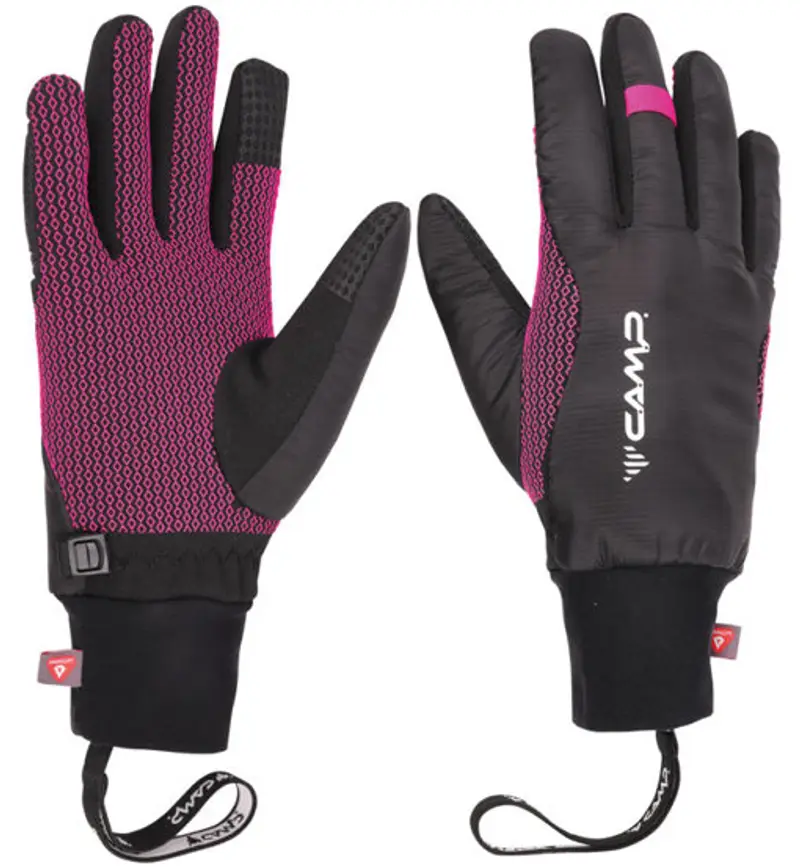 C.A.M.P Guanti Donna Nero 2404077