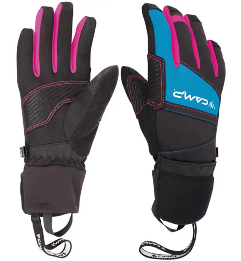 C.A.M.P Guanti Donna Nero 2404075