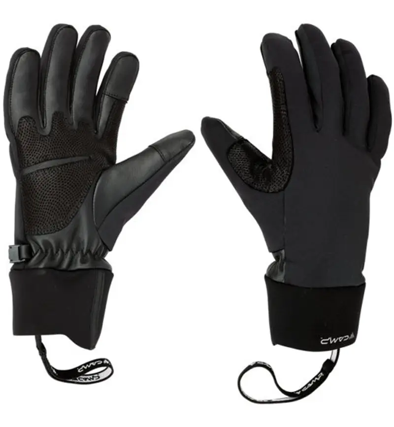 C.A.M.P Guanti Uomo Nero 2403037