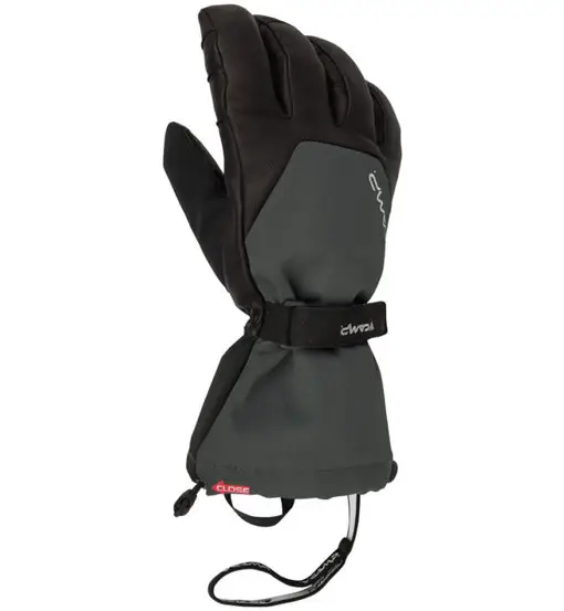 Geko Ice Evo - guanti alpinismo - uomo Black