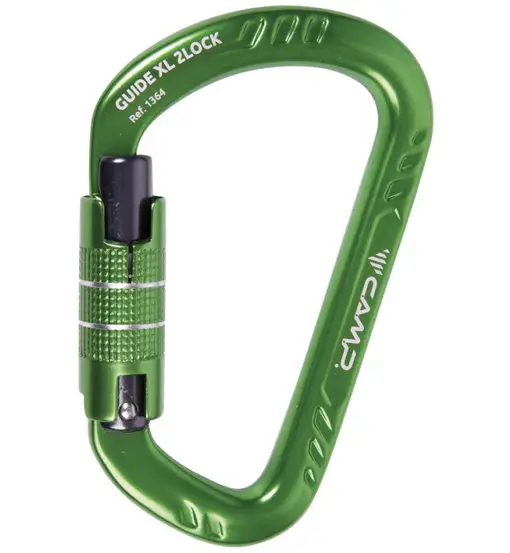 Guide XL 2Lock - moschettone Green