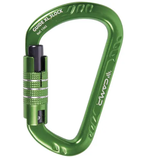 Guide XL 3Lock - moschettone Green